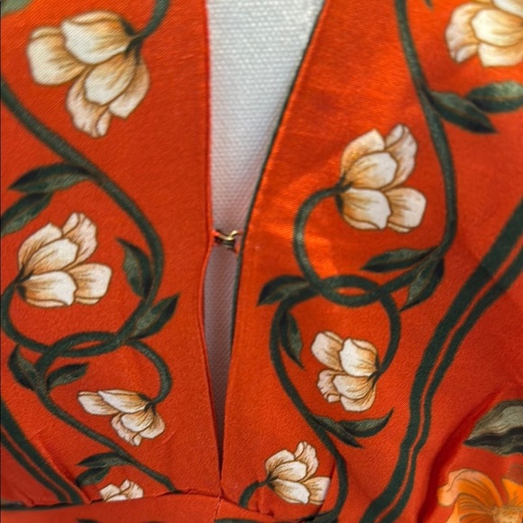 FARM Rio Butterfly Flowers Long Dress Size S - Picture 8 of 13